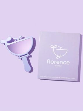 💖✨ 3 for $15 ✨ Florence by Mills Whale Folding Mirror | Hand + Stand Mirror NIB✨